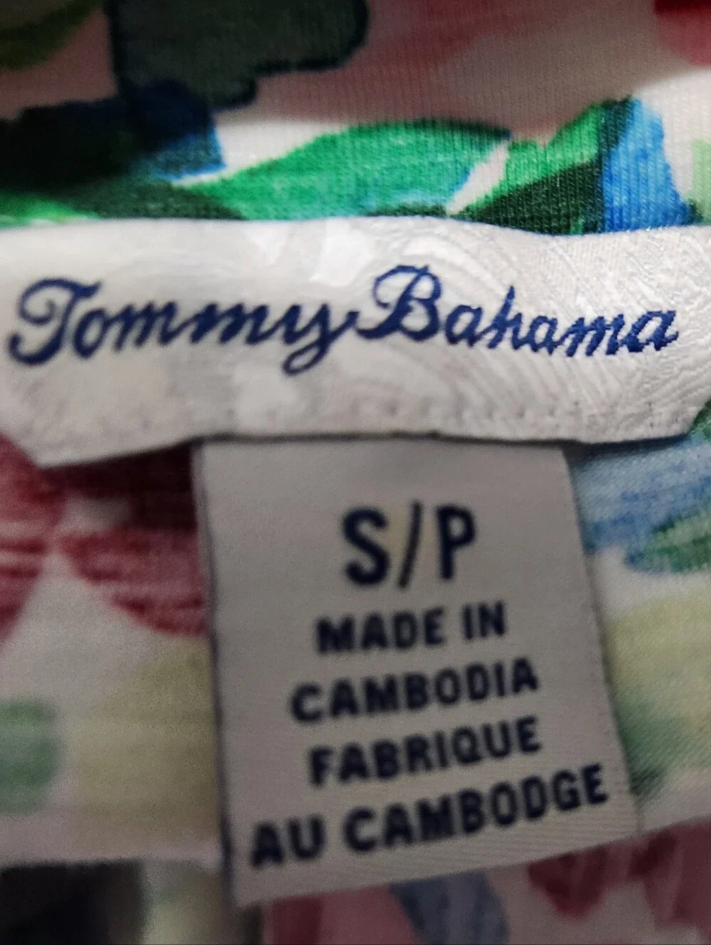Tommy Bahama Colorful Tropical Dress